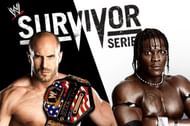 (WWE United States Championship Match) – ©Cesaro vs R-Truth.